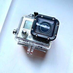 GoPro Hero 3 with Pelican Case (Underwater)